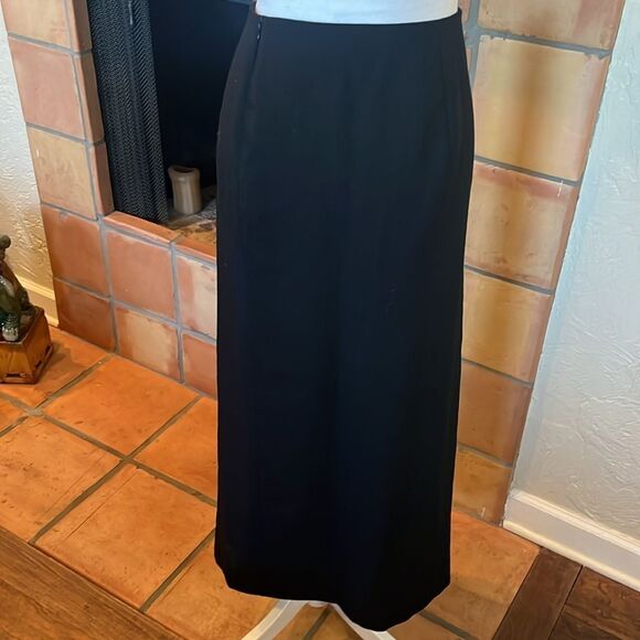 Zara Black slit skirt ZW collection 2024, size M - Picture 3 of 7
